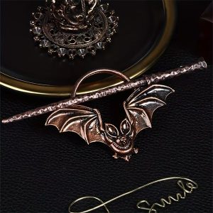 Bat-Shaped Hairpin - Viking Champion