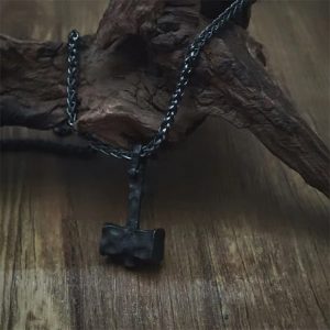 Mjolnir Pendant Necklace - Viking Champion
