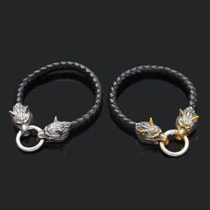 Tiger Face Bracelet - Viking Champion