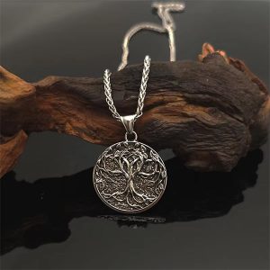 Tree Pendant Necklace - Viking Champion