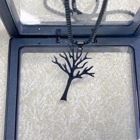 Tree Pendant Necklace Jewelry - Viking Champion