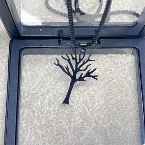 Tree Pendant Necklace Jewelry - Viking Champion