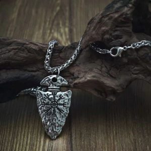 Viking Spear Pendant Necklace - Viking Champion