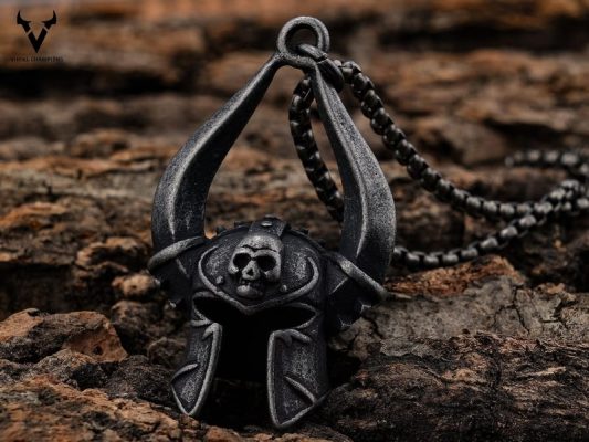 Materials and Patterns Used in Crafting Viking Necklaces