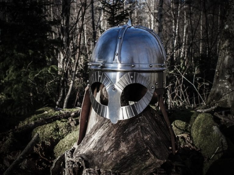 Materials and Patterns in Viking Headgear Designs