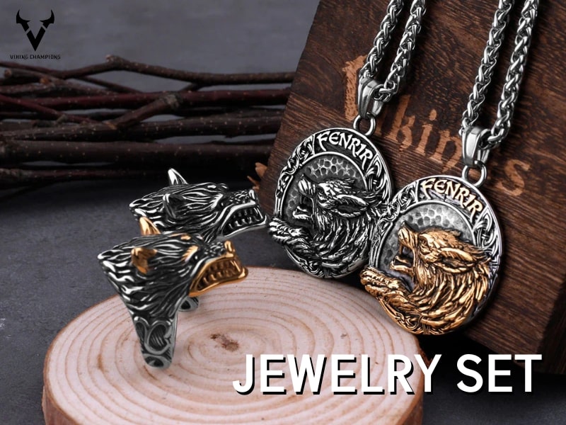 Viking Jewelry Set