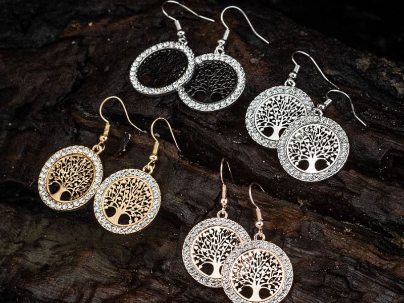What are Viking Earrings?
