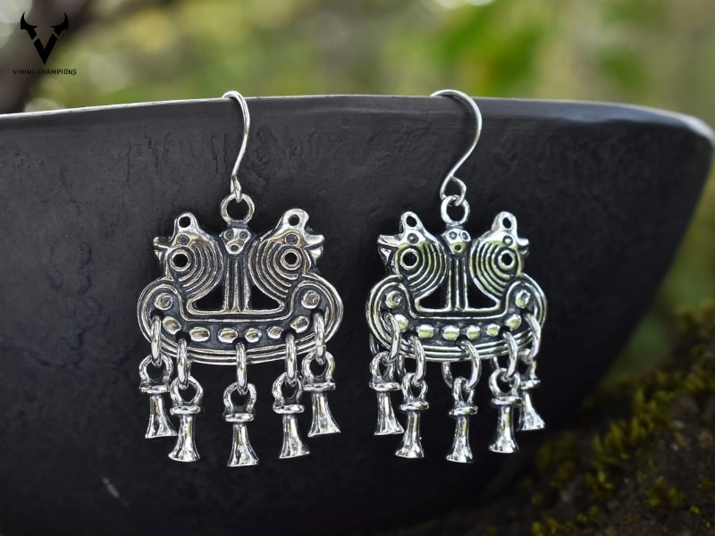 The Meaning of Earrings in Viking Culture