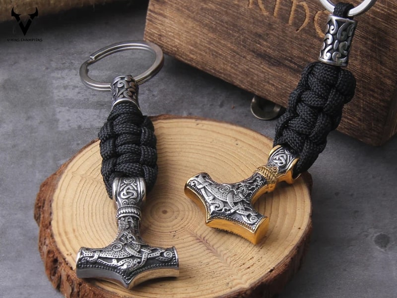 What Are Viking Key chain?