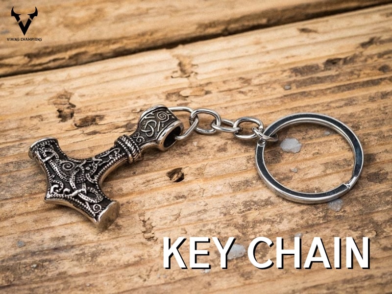 Viking Key Chain